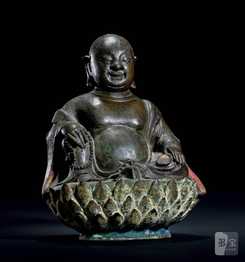 明 铜弥勒佛